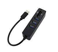 Hubs Type C HUB Lecteur de cartes 2 en 1 Type-C OTG USB 2.0 Hub Splitter Combo 3 ports SD/TF Lecteur de carte USB 2.0 Hub Splitter 2.0 MultiUSB Hubs USB (couleur : D)