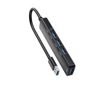Hubs USB 5 Ports USB3.0 USB2.0 pour des synchronisations de données Rapides de 5 Gbit/s et Le Chargement d ' appareils pour Une Utilisation Bureau Répartiteur USB