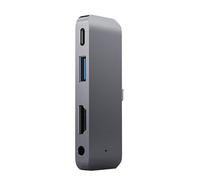 Hubs USB C Adaptateur multiport 4/5 en 1 USB C avec port USB C 3,5 mm Répartiteur USB pour ordinateur portable