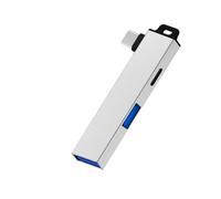 Hubs USB C Adaptateur multiports de type C avec interfaces USB 2.0 et USB 3.0 pour une fonctionnalité Plug and Play