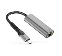 Hubs USB de type C en aluminium vers RJ45 2,5 Gbit/s Ethernet adaptateur convertisseur adaptateur réseau USB pour tablette
