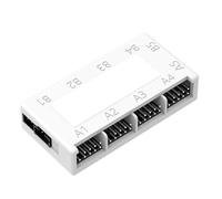 Hubs USB internes 2.0 multiports connectant jusqu'à 4 appareils avec alimentation stable en-tête USB DC5 V