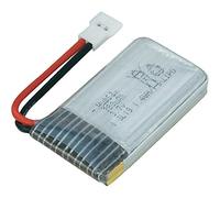 Pack de batterie (LiPo) 3.7 V 380 mAh Hubsan H107-a24 Softcase cosse plate mâle