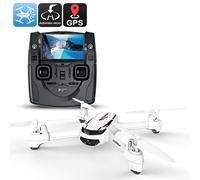 Hubsan X4 H502s Rc Drone - Caméra 720p, 5.8g Transmission En Temps Réel, Gps, Mode Sans Tête, 360-Dégression, 300m Portée