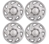 HubStar Lot de 4 enjoliveurs de Rechange pour Ford Van 1998-2023, de qualité supérieure et Robuste, 40,6 cm