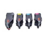 HUBSWEA Cartouche de Toner Compatible Konica Minolta TNP80, Lot de 4, Compatible avec Le photocopieur Couleur Bizhub C3320i.