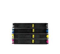 HUBSWEA Cartouches de Toner compatibles Sharp - 4 Couleurs for photocopieurs MX2301/MX2600-3101/MX31/MX4100-5001