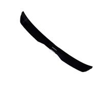 HUBSWEA Compatible avec Audi RS6 Avant C6 Berline - Aileron de Toit arrière en ABS Noir Brillant - Kit carrosserie Tuning Universel(Gloss Black)