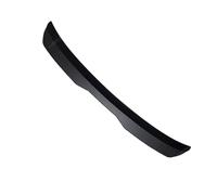 HUBSWEA Compatible avec Audi RS6 Avant C6 Berline - Aileron de Toit arrière en ABS Noir Brillant - Kit carrosserie Tuning Universel(Matte Black)