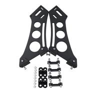 HUBSWEA Compatible avec la Plupart des Voitures - Supports de Fixation for aileron arrière de Course de 10 Pouces (25,4 cm)