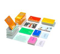 Hubu Alibelo Photolanguage Game: Tool for Team Building, Coaching, Education, Family and Friends (French)