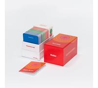 Hubu Jeu de Team Building TeamTalk: Un Jeu de Cartes pour Les Brise-Glace, Les réunions, Les activités et Les Rencontres d'équipe (Français)