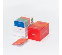 Hubu TeamTalk Game: Card Decks for Icebreakers, Team Building, Team Meetings, Offsites and 1:1s (English)