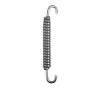 HUBXHEIY Lot de 1/2/4/6 Ressorts d'échappement universels for Motos, 80 mm, Crochets de Ressort, Accessoire modifié(1pc)