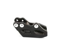 HUBXHEIY Pièces de Moto, Guide-chaîne, Curseur, pignons, Compatible avec Les modèles 125, 200, 250, 300, 400, 450, 520, 525, 350, Protection de vélo, Rouleau de chaîne Anti-poussière(Black)