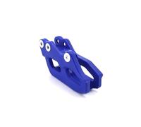 HUBXHEIY Pièces de Moto, Guide-chaîne, Curseur, pignons, Compatible avec Les modèles 125, 200, 250, 300, 400, 450, 520, 525, 350, Protection de vélo, Rouleau de chaîne Anti-poussière(Blue)