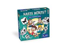 HUCH! 880352 poucesHaste Worte Jeu de dés Multicolore - version allemande