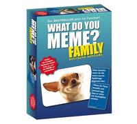 HUCH! | 882592 | What DO You Meme ? Family | Édition Allemande | Jeu de fête | pour 3 à 20 Joueurs à partir de 8 Ans | avec de Nombreux Nouveaux mèmes pour Encore Plus de Plaisir