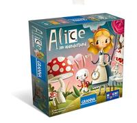 HUCH! Alice au pays des merveilles - Jeu pour enfants avec matériau magique - Jeux de conte de fées - Visite le chat du Cheshire et la Reine de cœur - Jeu pour enfants à partir de 6 ans - Jeu familial