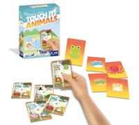 HUCH! & Atalia | Touch it - Animaux | Jeu de Cartes Familial | De 2 à 6 Joueurs | À partir de 6 Ans | De 10 à 15 Minutes | Touchez la Victoire du Doigt !