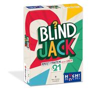Huch!, Blind Jack Jeu d'estimation avec Kniff spécial, Jeu passionnant pour 2 équipes, Parfait pour Les interventions et Les déplacements, pour 2 à 12 Joueurs à partir de 10 Ans