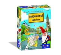 HUCH! Buxtehude Jeu de Connaissances en Allemagne Jeux éducatifs et géographie Jeu de Cartes de Connaissances générales pour 2 à 6 Joueurs à partir de 10 Ans