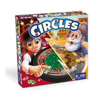 HUCH! Circles Jeu Familial à partir de 7 Ans