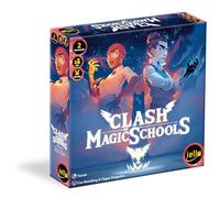 Huch!, Clash of Magic Schools, Jeu de Cartes Fantaisie, Duel passionnant des écoles de Magie, examens Magiques et Sorts, pour 2 Joueurs à partir de 10 Ans