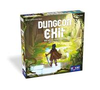 Huch! Dungeon Exit - Jeu de Plaquettes magnétiques - Aventure de Donjon passionnante - Jeu de Plaquettes avec défis Croissants - pour 1 à 2 Joueurs à partir de 6 Ans