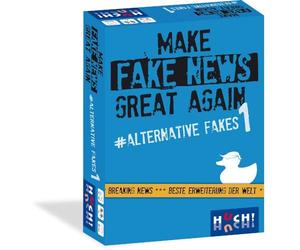HUCH! Faites de Fausses Nouvelles à Nouveau 2 Faits alternatifs, Jeu de fête