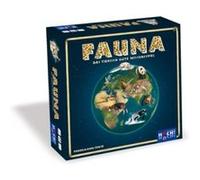 Huch & Friends -75808 - Jeu de réflexion "Fauna" - Langue : Allemand