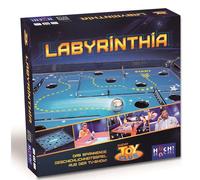Huch & Friends 880505 Huch Verlag Labyrinthia, Coloré