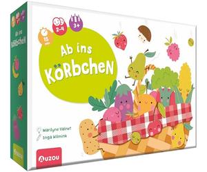 Huch & Friends AUZOU Paniers pour Enfant à partir de 3 Ans