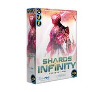 Huch & Friends iello Shards of Infinity Jeu de Cartes Rapide et Tactique Jeu de société Splitter
