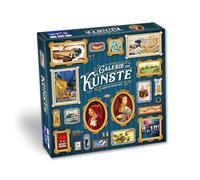 HUCH! | Galerie des Arts | Jeu familial spécial | 116 peintures uniques | Jeu de ponte tactique avec mécanisme d'enchères | Beau design et matériel de jeu | Pour 2 à 4 joueurs à partir de 10 ans