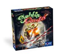 HUCH! Goblin Coaster - Jeux coopératifs - Jeux familiaux à partir de 8 ans - Plaisir de jeu pour toute la famille - Jeu de vitesse - Construit un donjon pour les gobelins - Pour 2 à 6 joueurs à partir