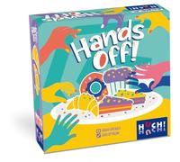 Huch!, Hands Off! Jeu Familial avec dés et Cartes, Jeu de réaction pour Doigts Rapides et Yeux Pointus, pour 2 à 6 Joueurs à partir de 6 Ans