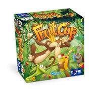 Huch! Jeu Fruit Cup – Jeu de tri de couleurs, compétition passionnante, 2–6 joueurs, dès 6 ans