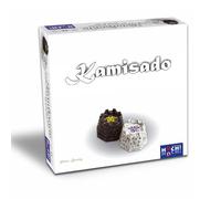 HUCH! | Kamisado | Jeu de Stratégie et Réflexion | 2 Joueurs | À partir de 10 Ans | Partie de 20 Min | Jeu Tactique avec Mécanique Originale | Développement de la Logique