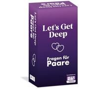 HUCH! Let's Get Deep - Jeux de fête - Jeux de société - Cadeaux de Mariage pour Les Jeunes mariés - Jeux pour Adultes - Idées de Rendez-Vous pour Les Couples - pour 2 Joueurs à partir de 18 Ans