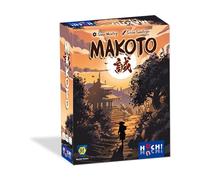 HUCH!, Makoto Jeu Familial sur Le thème du Japon, Jeu de Cartes stratégique avec de Belles Illustrations, Jeu d'escalade Intelligent, pour 2 à 6 Joueurs à partir de 8 Ans