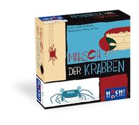 HUCH! | Marche des crabes | Jeu familial | Pour 2 joueurs à partir de 8 ans | Coopératif | Déduction | 11 scénarios d'aventure différents