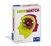 HUCH! Mindmatch Jeu de société pour la Famille Jeu de devinettes pour Adultes Jeu de Mots pour Enfants à partir de 8 Ans