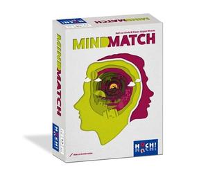 HUCH! Mindmatch Jeu de société pour la Famille Jeu de devinettes pour Adultes Jeu de Mots pour Enfants à partir de 8 Ans