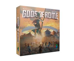 HUCH! Pythagore Gods of Rome Jeu Familial à partir de 10 Ans