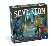 Huch!, Severton - Jeu de stratégie coopératif, Aventure et stratégie, remplit des Missions passionnantes à Severton, pour 1 à 5 Joueurs à partir de 10 Ans