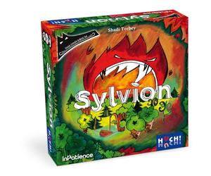 Huch!, Sylvion - Jeu de société coopératif passionnant pour 1 à 2 Joueurs à partir de 10 Ans