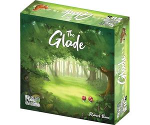 HUCH! The Glade - Jeu de stratégie - pour 1 à 4 Joueurs à partir de 14 Ans - Mécanisme Rummikub