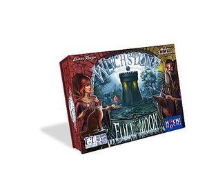 HUCH!, Witchstone Full Moon Extension du Jeu de stratégie pour Encore Plus de Tension Magique, Extension de Jeu de stratégie pour 2 à 4 Joueurs à partir de 12 Ans