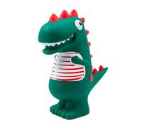 Hucha caliente, dinosaurio verde de dibujos animados banco de dinero para niños caja de ahorro de dinero inastillable Mini hucha creativa perfecta